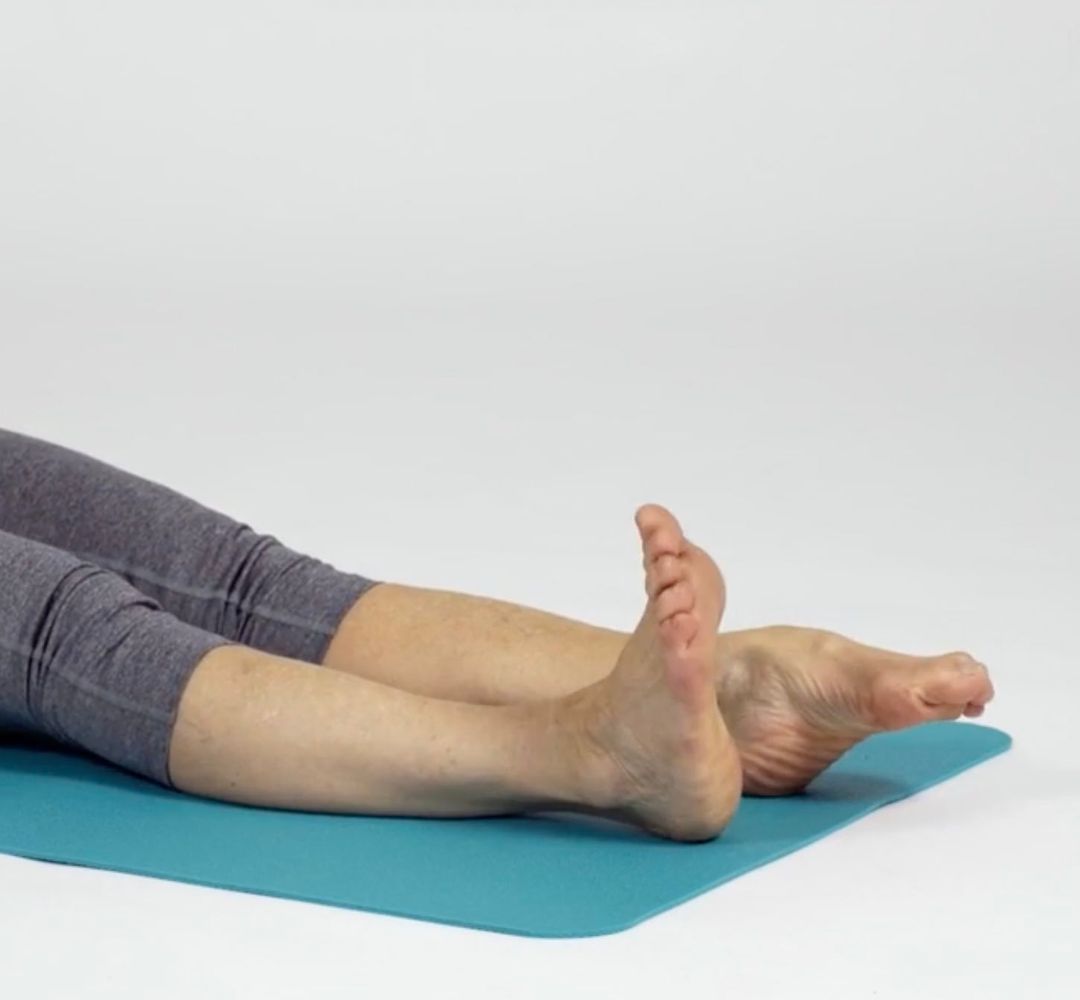 How to perform the Ankle Pumps Physitrack